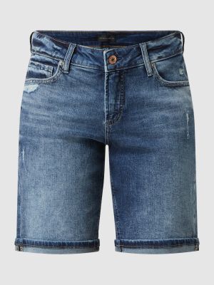 Srebrne szorty jeansowe Silver Jeans