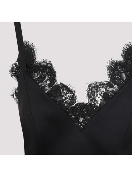 Mini vestido Khaite negro