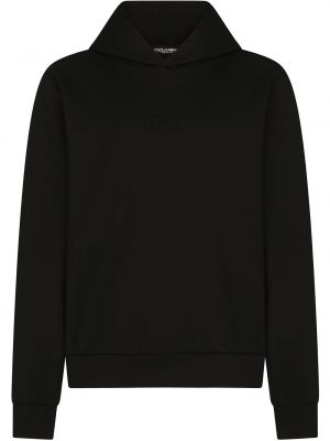 Sudadera con capucha Dolce & Gabbana negro