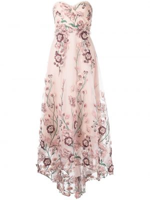 Estélyi ruha Marchesa Notte rózsaszín