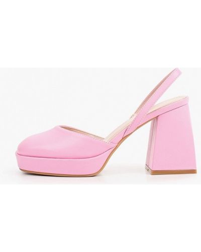 Туфли Ideal Shoes, розовые