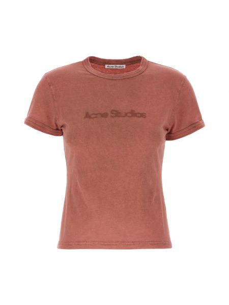 T-shirt Acne Studios rot