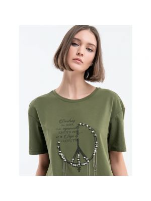 Koszulka Fracomina zielona