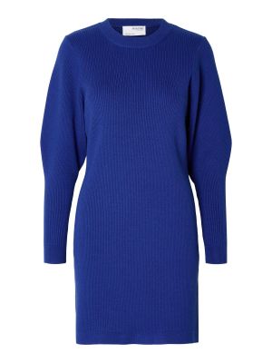 Vestito in maglia Selected Femme blu