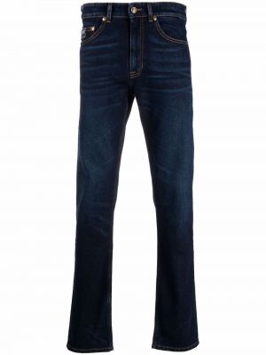 Vaqueros skinny slim fit Versace Jeans Couture azul
