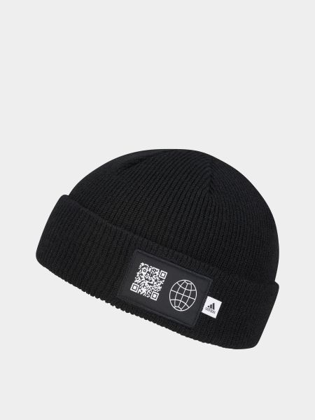Чорна шапка Adidas