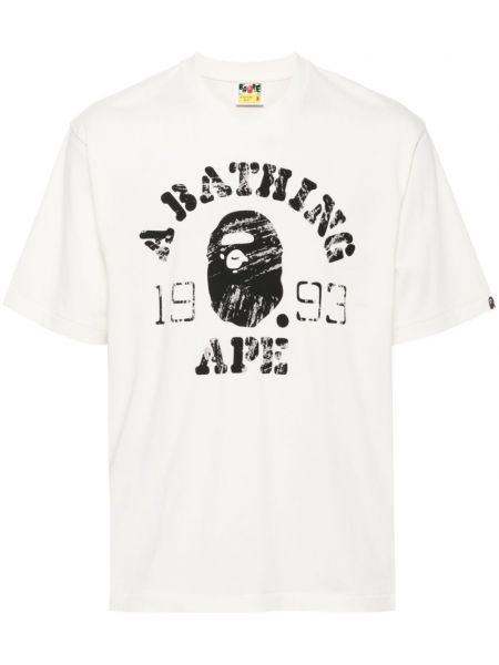 Afslappet afslappet t-shirt A Bathing Ape®