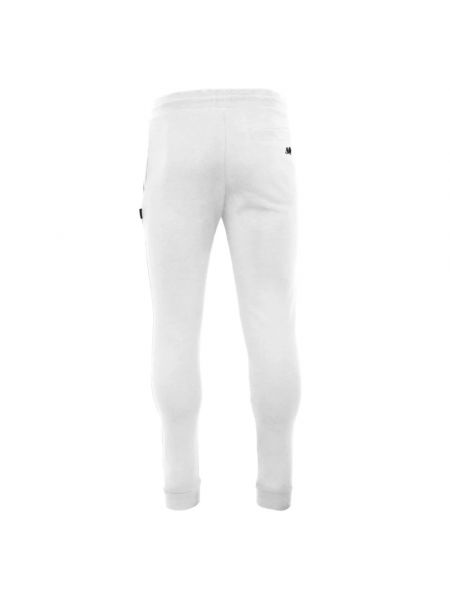Pantalones de chándal Aquascutum blanco