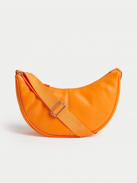 Taška přes rameno Marks & Spencer oranžová