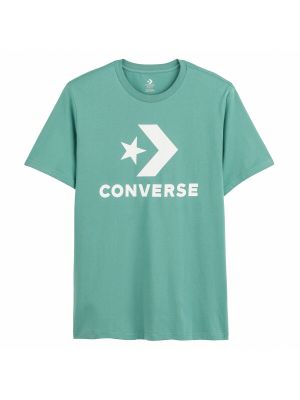 Camiseta de manga larga manga larga de espiga de estrellas Converse