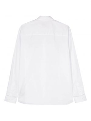 Medvilninė marškiniai Maison Labiche balta
