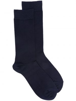 Κάλτσες με σχέδιο Sunspel μπλε