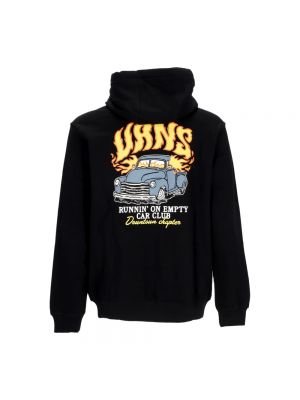 Streetwear hoodie mit reißverschluss Vans schwarz
