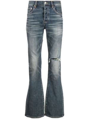 Low waist skinny jeans ausgestellt Purple Brand