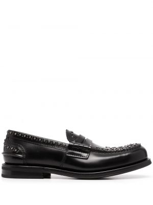 Pigger loafers Church's svart