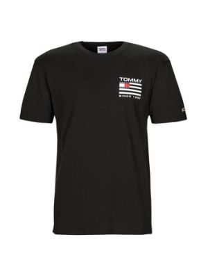 T-shirt Tommy Jeans nero