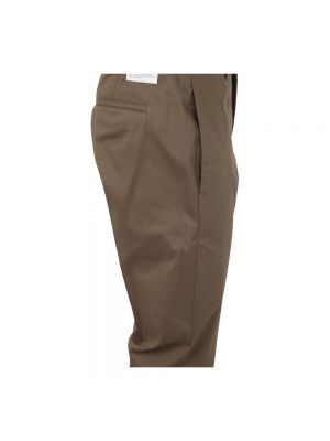 Pantalones chinos Pt01 marrón