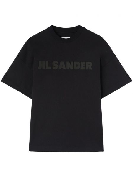 T-shirt Jil Sander sort