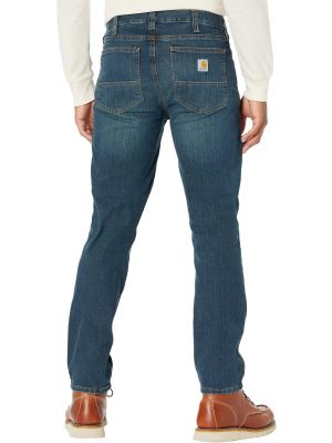 Зауженные джинсы с низкой талией свободного кроя с карманами Carhartt