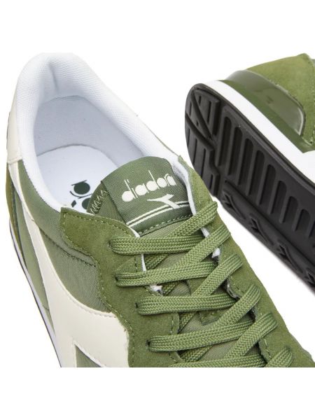 Кроссовки Diadora зеленые