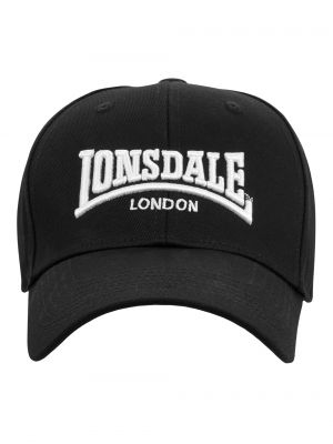 Kepurė su snapeliu Lonsdale juoda
