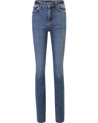Jeans skinny Pieces Tall bleu