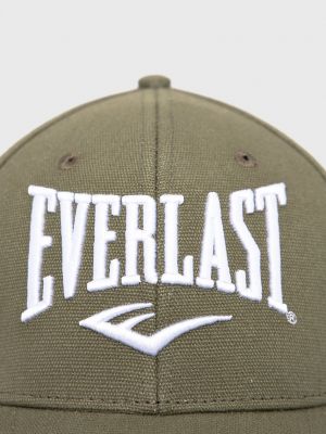 Хлопковая шапка Everlast зеленая
