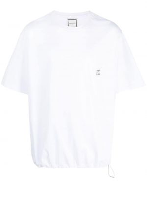 T-shirt Wooyoungmi bianco