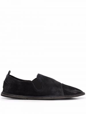 Loafers med slip-on Marsèll svart