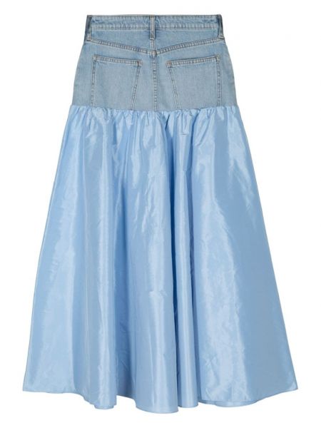 Dlouhá sukně Cynthia Rowley modré