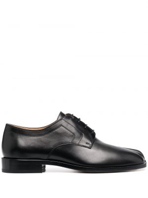 Обувки в стил дерби Maison Margiela черно
