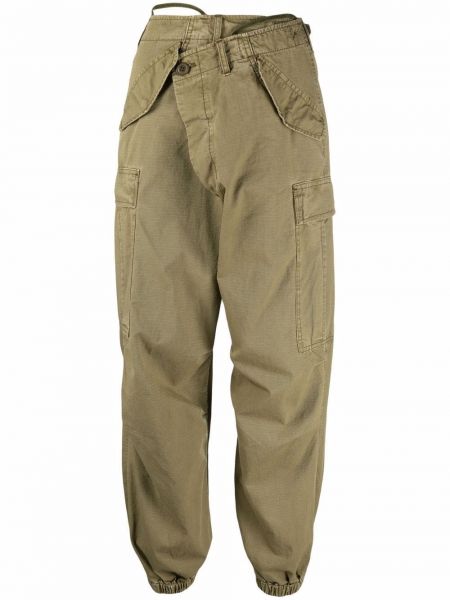 Pantalones cargo R13 verde