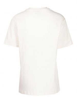 Koszulka z nadrukiem Fiorucci biała