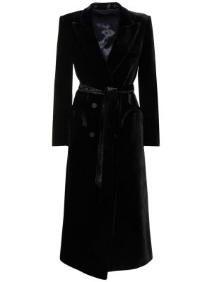 Vestido midi de viscosa Blazé Milano negro