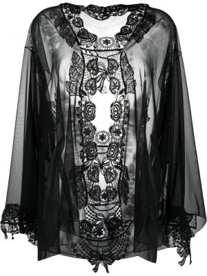 Belle Et Bon Bon Kimono Bisoux Venetian - Nero