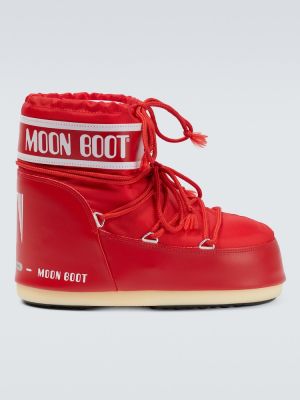 Półbuty Moon Boot - Czerwony