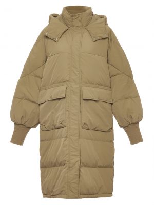 Zimný kabát Mymo khaki