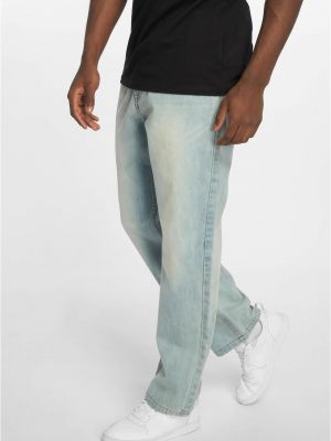 Jeansy relaxed fit Rocawear szare