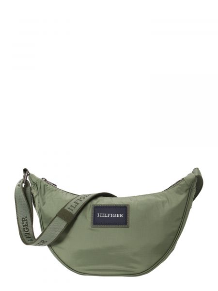 Τσάντα ώμου Tommy Hilfiger πράσινο