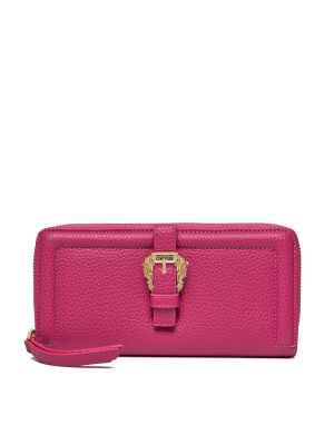 Peňaženka Versace Jeans Couture ružová