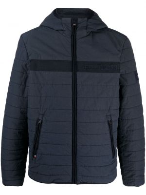 Veste brodée Tommy Hilfiger bleu