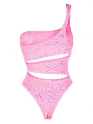 Bikini mit print mit tiger streifen Bond Eye pink