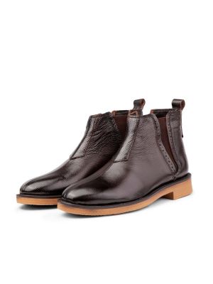 Iš natūralios odos chelsea stiliaus batai Ducavelli ruda