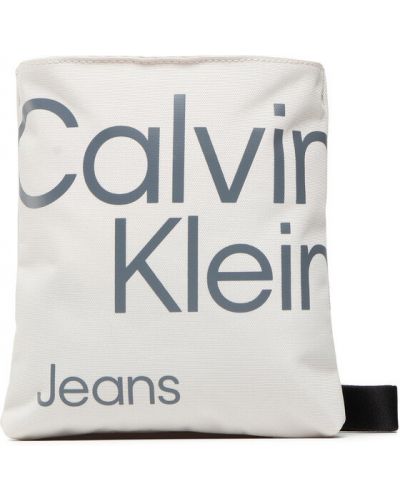 Geantă de sport Calvin Klein Jeans bej