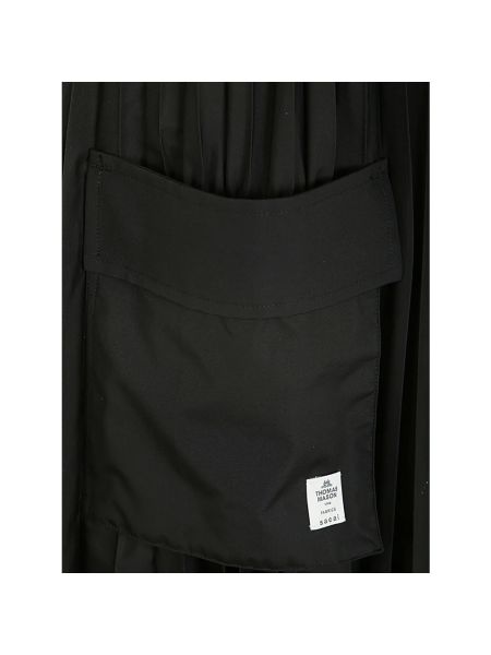 Falda larga Sacai negro