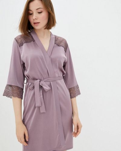 Домашній халат Mianagreen, фіолетовий