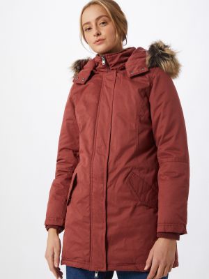 Cappotto invernale Only rosso