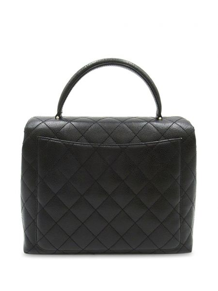 Top Chanel Pre-owned schwarz