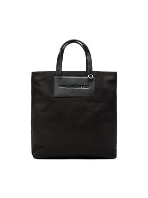 Sportovní taška Karl Lagerfeld černá