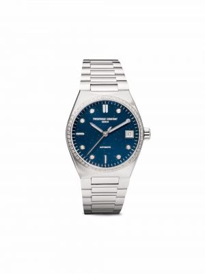 Armbanduhr Frederique Constant blau